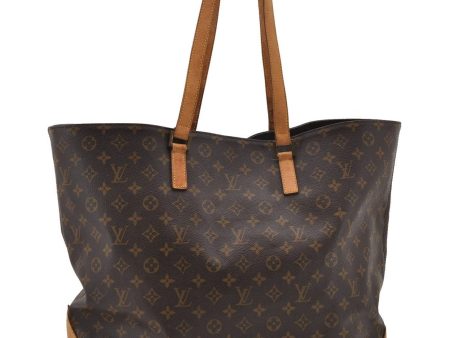 Authentic Louis Vuitton Monogram Cabas Alto Tote Bag M51152 LV 0256D Hot on Sale