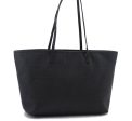 Authentic FENDI Zucca Shoulder Tote Bag PVC Black 8817B Online Sale