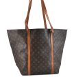 Authentic Louis Vuitton Monogram Sac Shopping GM Tote Bag M51110 LV 0858D Online Sale