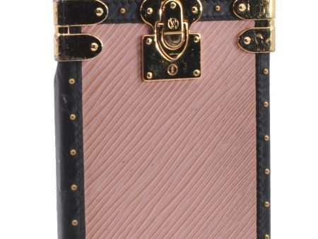 Auth LOUIS VUITTON Epi Eye Trunk Light Iphone X Xs Case Pink M67894 LV 2929B Online now