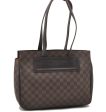 Authentic Louis Vuitton Damier Parioli PM Shoulder Tote Bag N51123 LV 0170D For Cheap