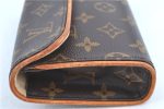 Auth Louis Vuitton Monogram Pochette Florentine Pouch Waist Bag M51855 LV H8963 Cheap