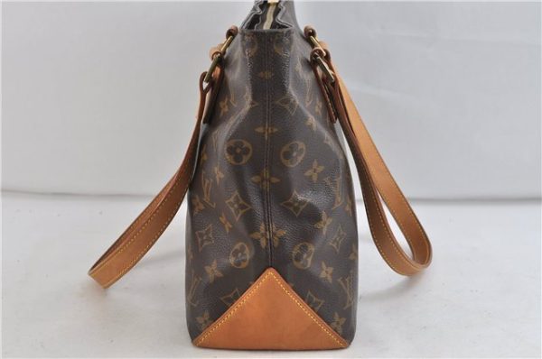 Authentic Louis Vuitton Monogram Cabas Piano Tote Bag M51148 LV 2130D Cheap