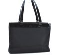 Authentic GUCCI Shoulder Tote Bag Nylon Enamel 0021039 Black J0013 For Cheap