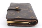 Auth Louis Vuitton Monogram Porte Monnaie Billets Viennois M61663 Wallet 0327D Online