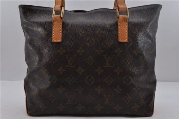 Authentic Louis Vuitton Monogram Cabas Piano Tote Bag M51148 LV Junk 1660D Sale