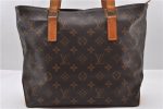 Authentic Louis Vuitton Monogram Cabas Piano Tote Bag Purse M51148 LV 0464D For Cheap