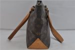 Authentic Louis Vuitton Monogram Cabas Piano Tote Bag M51148 LV 1811D Sale