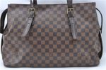 Authentic Louis Vuitton Damier Chelsea Shoulder Tote Bag N51119 LV H9590 Supply