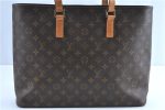 Authentic Louis Vuitton Monogram Luco Shoulder Tote Bag M51155 LV G8880 Hot on Sale