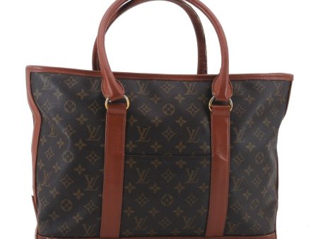 Auth Louis Vuitton Monogram Sac Weekend PM Vintage Tote Hand Bag M42425 LV 1509D Online