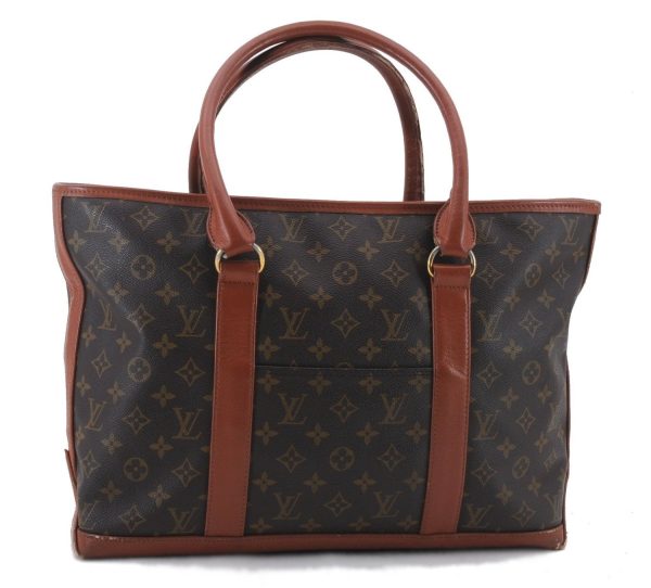 Auth Louis Vuitton Monogram Sac Weekend PM Vintage Tote Hand Bag M42425 LV 1509D Online