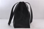 Authentic MCM Leather Vintage Shoulder Tote Bag PVC Black 2091D Cheap