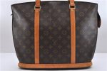 Authentic Louis Vuitton Monogram Babylone Shoulder Tote Bag M51102 LV 0905D Discount