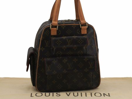 Authentic LOUIS VUITTON Monogram Excentri Cite Hand Bag M51161 LV 8759A Online Sale