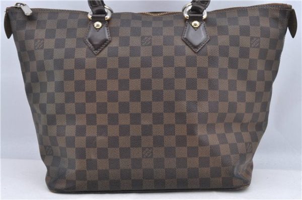 Authentic Louis Vuitton Damier Saleya MM Shoulder Tote Bag N51182 LV H9022 Online Hot Sale