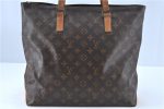 Authentic Louis Vuitton Monogram Cabas Mezzo Tote Bag M51151 LV E6016 Discount