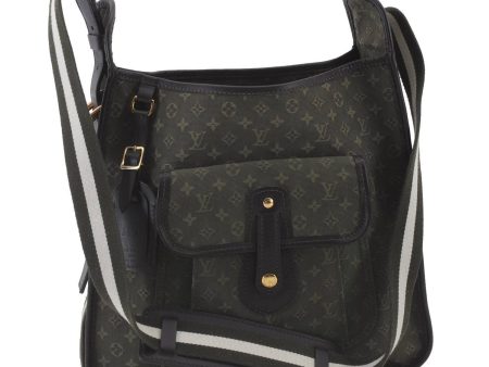 Louis Vuitton Monogram Mini Besace Mary Kate Shoulder Bag M92322 Green 2372D For Discount