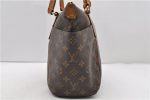 Authentic Louis Vuitton Monogram Totally PM Shoulder Tote Bag M56688 LV 9973C Supply