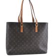 Authentic Louis Vuitton Monogram Luco Shoulder Tote Bag M51155 LV G8880 Hot on Sale