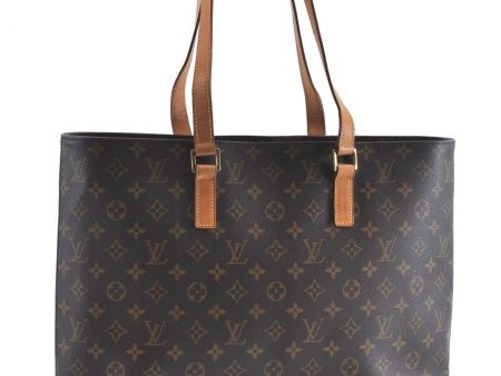 Authentic Louis Vuitton Monogram Luco Shoulder Tote Bag M51155 LV G8880 Hot on Sale