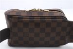 Authentic Louis Vuitton Damier Geronimos Waist Bum Waist bag N51994 LV 0636D Online