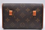 Auth Louis Vuitton Monogram Pochette Florentine Pouch Waist Bag M51855 LV 0717D Sale