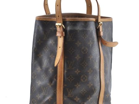 Authentic LOUIS VUITTON Monogram Bucket GM Shoulder Bag M42236 Junk H4717 For Discount