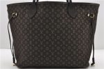 Auth Louis Vuitton Monogram Idylle Neverfull MM Tote Bag Brown M40513 LV 1448D on Sale