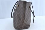 Authentic Louis Vuitton Damier Neverfull MM Tote Bag N51105 LV Junk H9048 For Discount