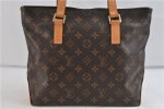 Authentic Louis Vuitton Monogram Cabas Piano Tote Bag M51148 LV 2130D Cheap