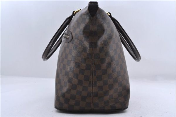 Authentic Louis Vuitton Damier Saleya GM Shoulder Tote Bag N51181 LV 9737C Fashion