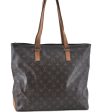 Authentic Louis Vuitton Monogram Cabas Mezzo Tote Bag M51151 LV E6016 Discount