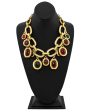 Signed and Numbered Yves Saint Laurent Statement Necklace For Cheap