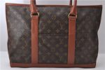 Auth Louis Vuitton Monogram Sac Weekend PM Vintage Tote Hand Bag M42425 LV 0976D For Cheap