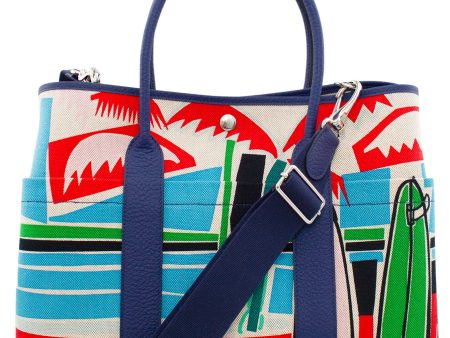 36cm Sea, Surf & Fun Garden Party Tote Bag on Sale