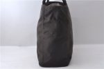 Authentic PRADA Nylon Tote Hand Bag Purse Brown 0977D Supply