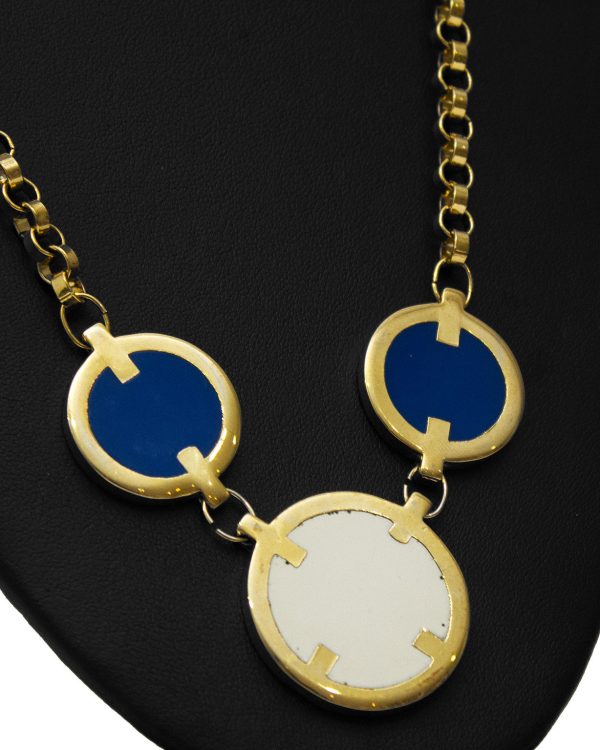 Mod Look Disk Necklace Online now