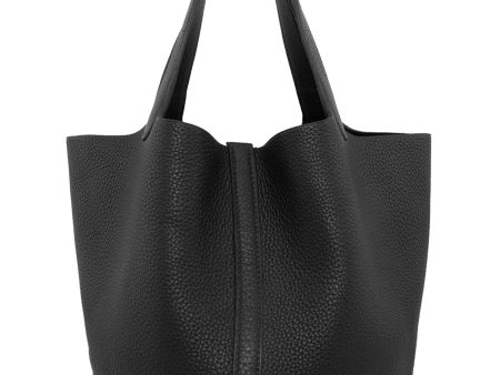 2008 Black Picotin MM Bag Online Sale