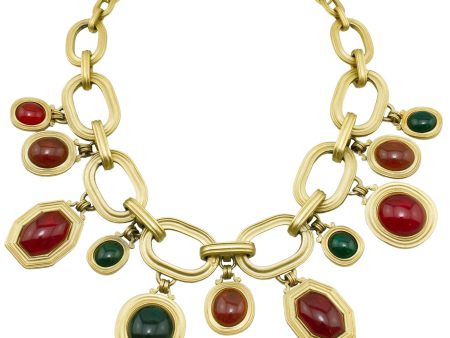 Signed and Numbered Yves Saint Laurent Statement Necklace For Cheap