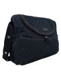 Black Monogram Canvas Diaper Bag For Discount