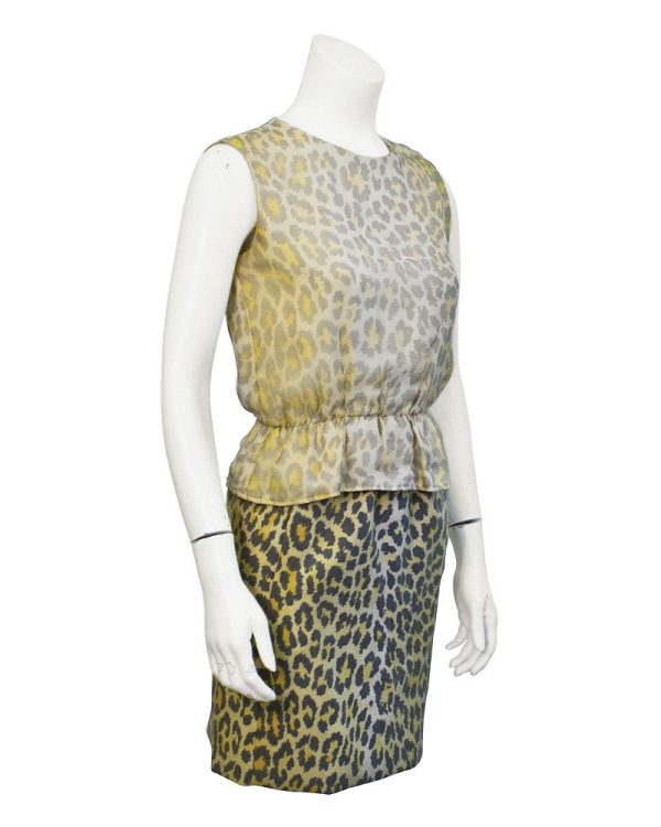 Leopard 3 piece suit Supply