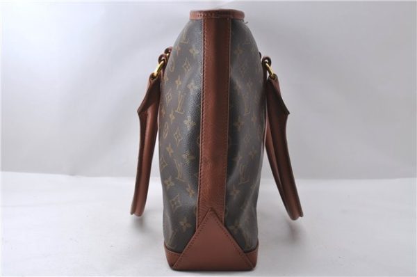 Auth Louis Vuitton Monogram Sac Weekend PM Vintage Tote Hand Bag M42425 LV 0976D For Cheap