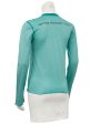 Teal long sleeve shirt with bunny image Supply