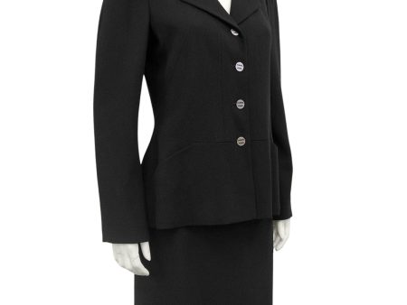 Black Skirt Suit Sale