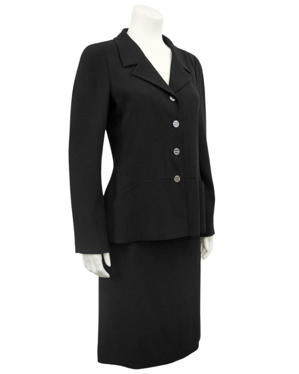 Black Skirt Suit Sale