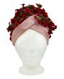 1960 s Couture Turban by Yvette Brillon Online now