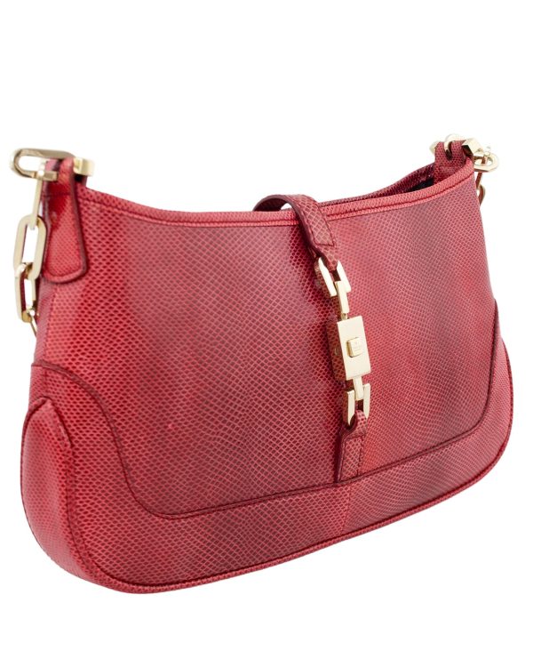 Red Mini Jackie O Bag on Sale