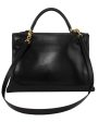 1970 Black Supple 32 cm Leather Kelly Bag Sale