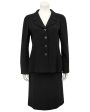 Black Skirt Suit Sale